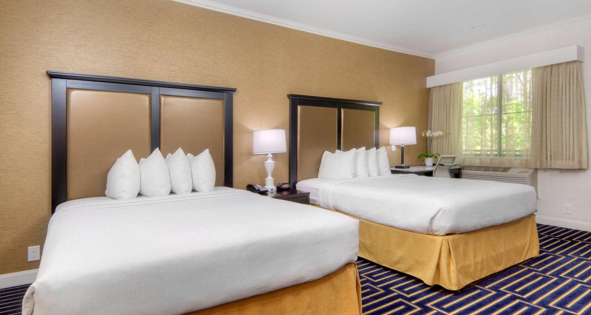 Best Western Plus Palm Court Hotel Дейвис Экстерьер фото