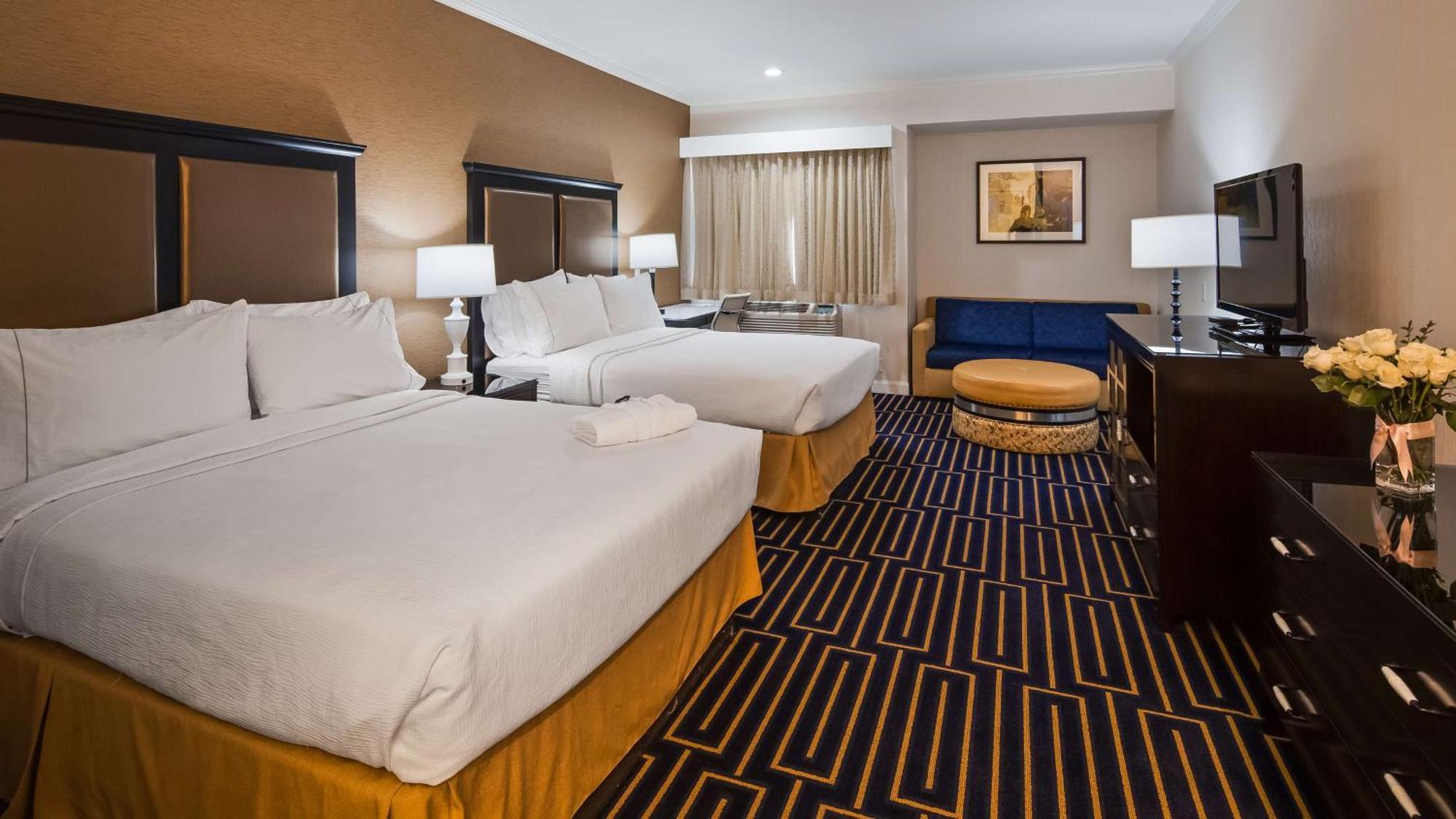 Best Western Plus Palm Court Hotel Дейвис Экстерьер фото