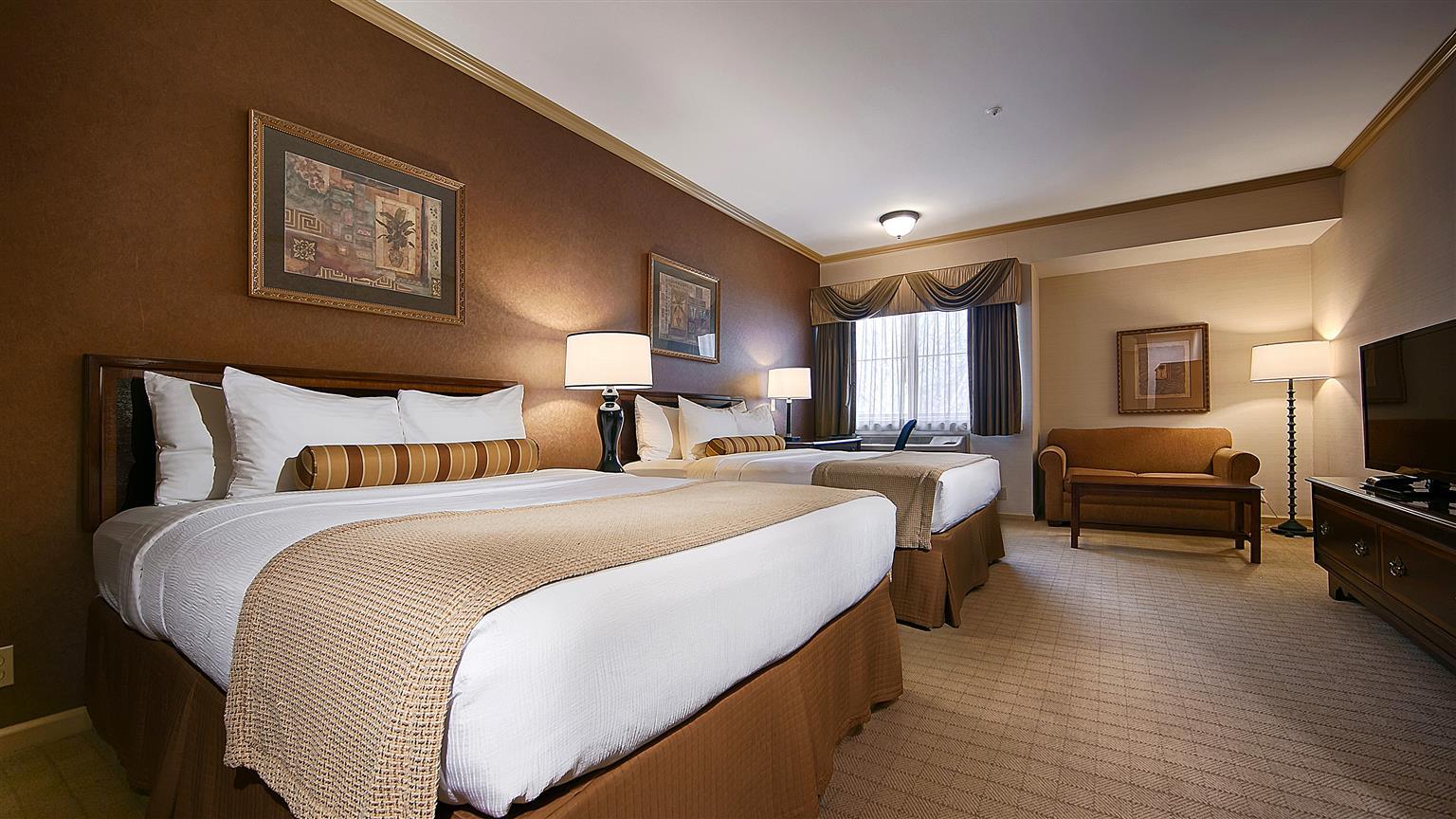 Best Western Plus Palm Court Hotel Дейвис Экстерьер фото